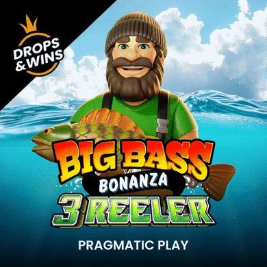 Big Bass Bonanza 3 Reeler With Dw